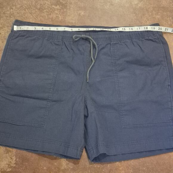 Filson Dry Falls Shorts Men's XL Serv Blue Durable Stretch Cotton Hiking New - Picture 5 of 9